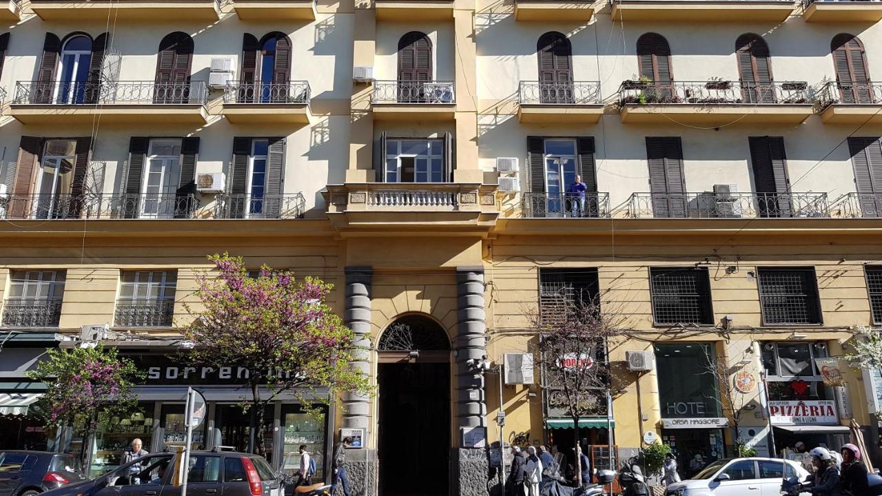 Napol-In Hotel Napoli Ngoại thất bức ảnh