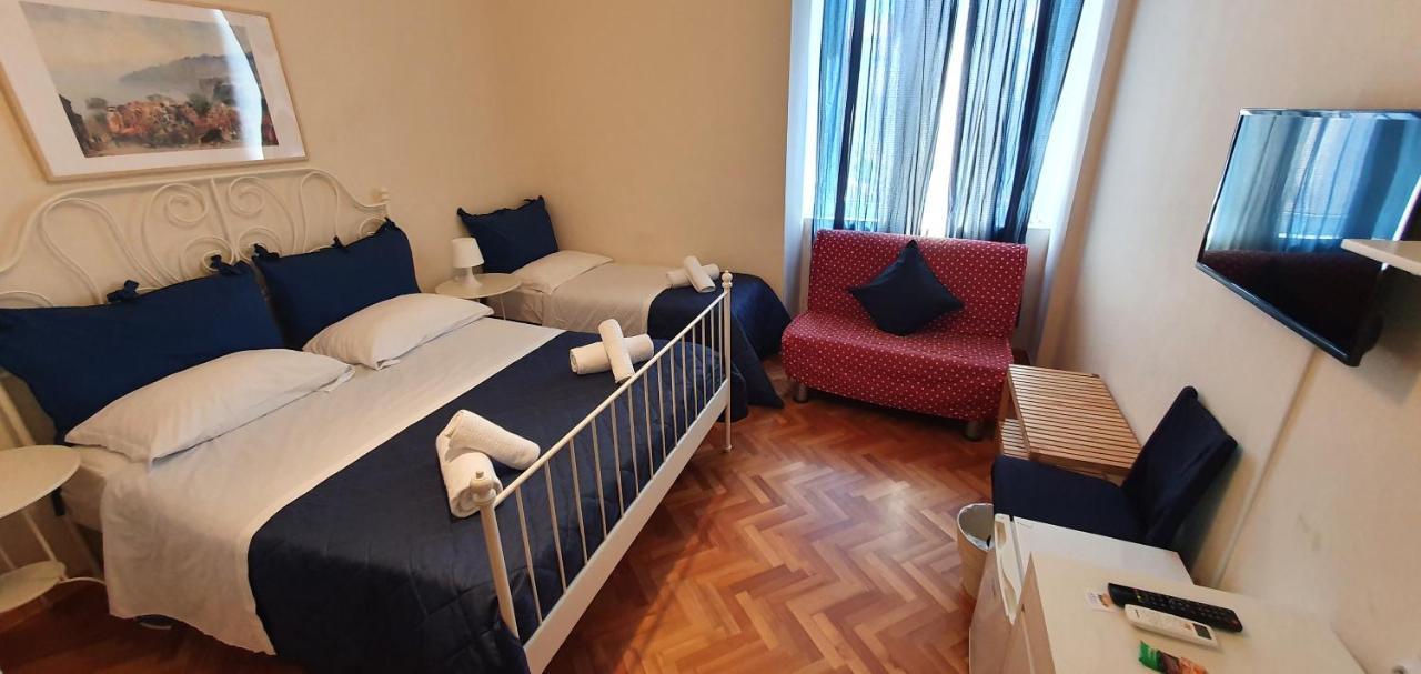 Napol-In Hotel Napoli Ngoại thất bức ảnh